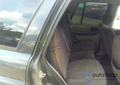 2004 Chevrolet Trailblazer Ls из США, поврежденный, VIN 1GNDT13S242439696